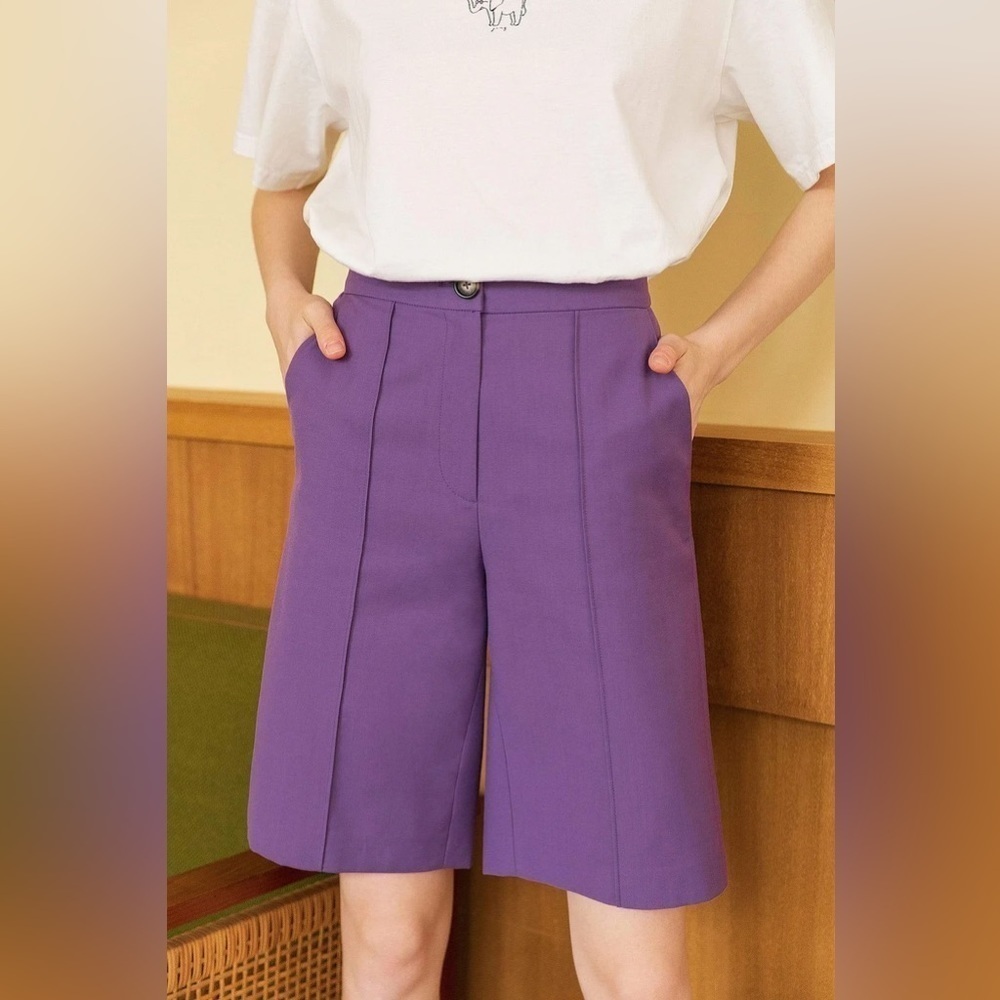 J.Ing Burlington Orchid Bermuda Cargo Shorts Size Xs / S Nwt — image 5 of 6